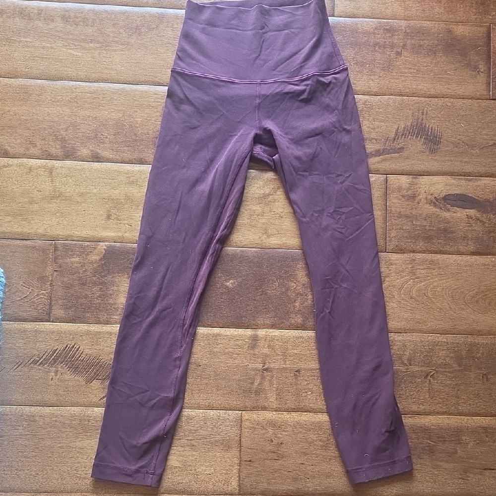 lululemon athletica Kids Plum Leggings